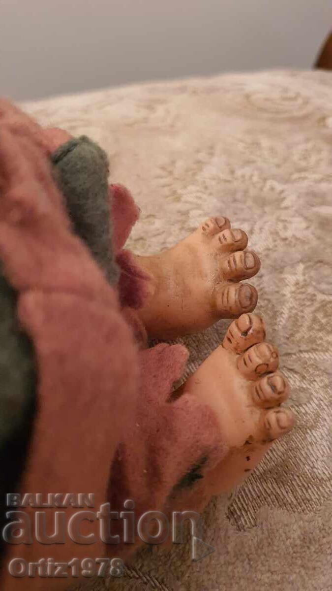 Auction  Collectible old troll – Handmade! Norway, 17cm