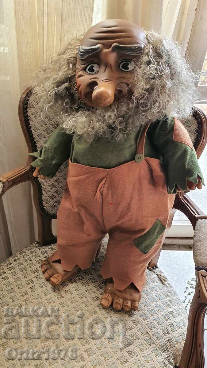 Collectible old troll – Handmade! Norway, 17cm - 6
