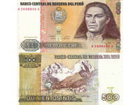 tino37- PERU - 500 INTIS - 1987 - UNC