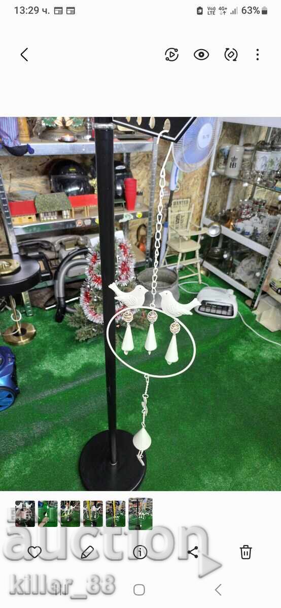 Metal wind chime......