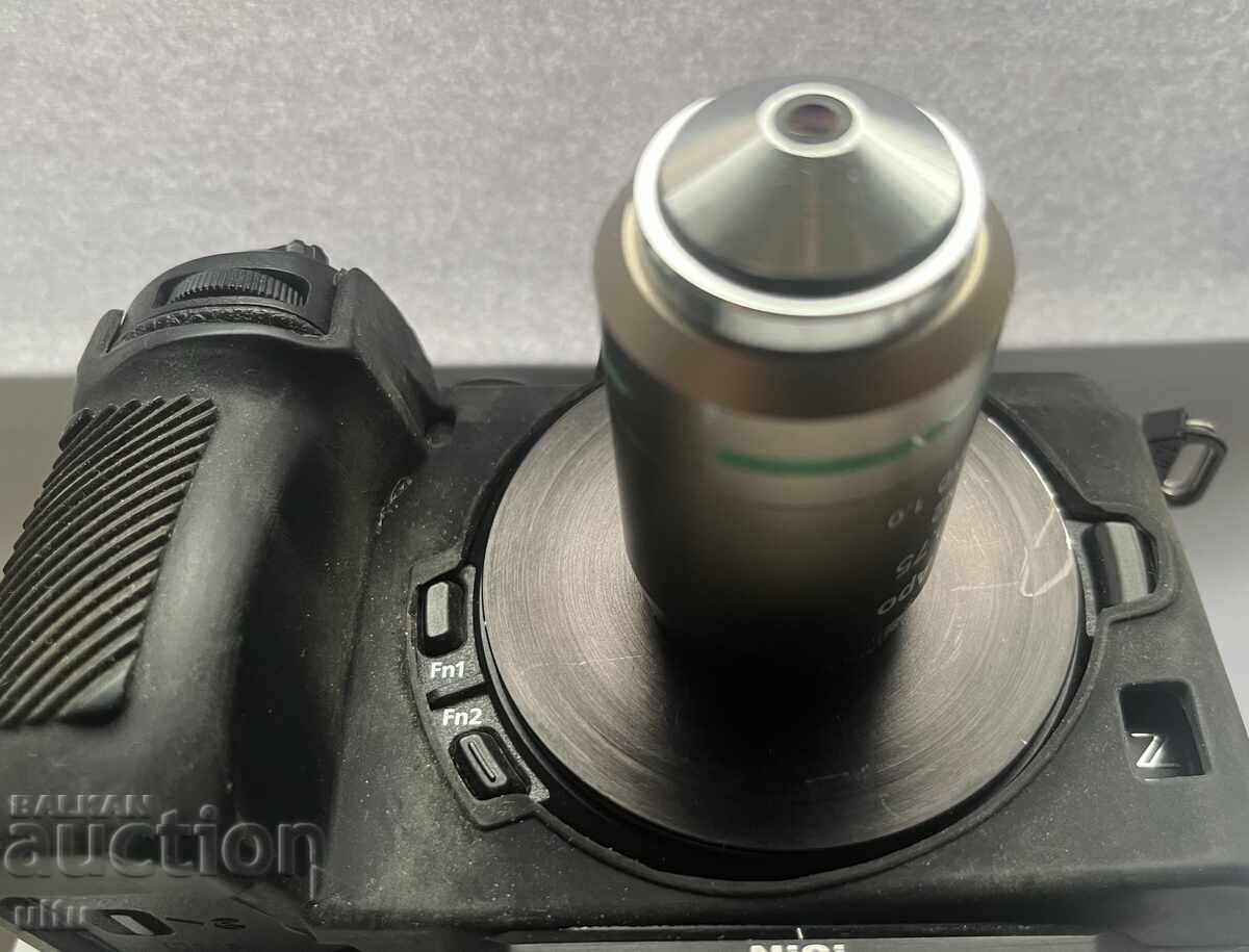 Nikon Plan Apo 20x 0.75 WD 1.0 - 7