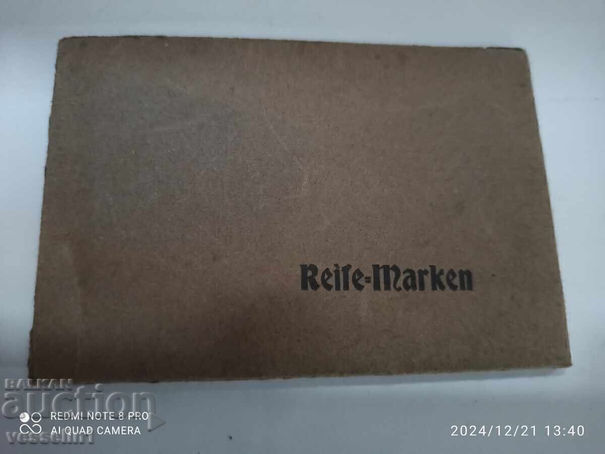 Pachet de cupon de mâncare german 2WW Pachet de cupon de mâncare german 2WW