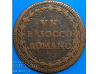 Baiocco Romano Clement XIII 1758-1769 Vatican 10,13