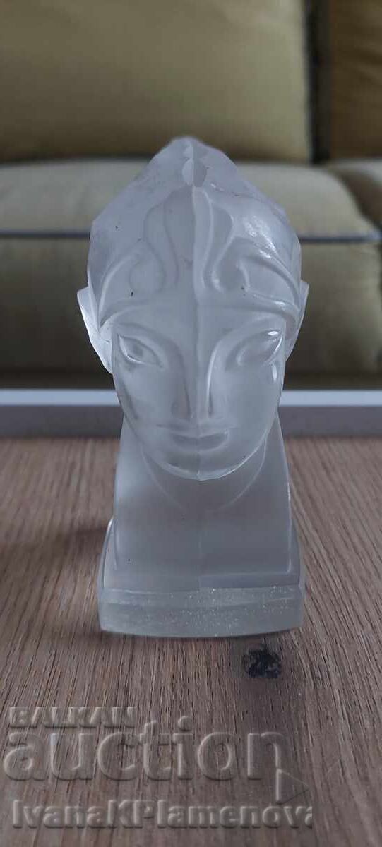 Auction Glass figure for collectors Auction Glass figure for collectors