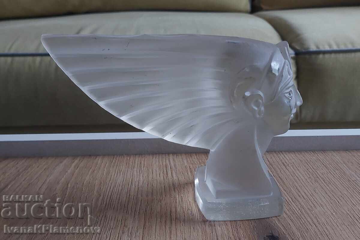 Glass figure for collectors Glass figure for collectors