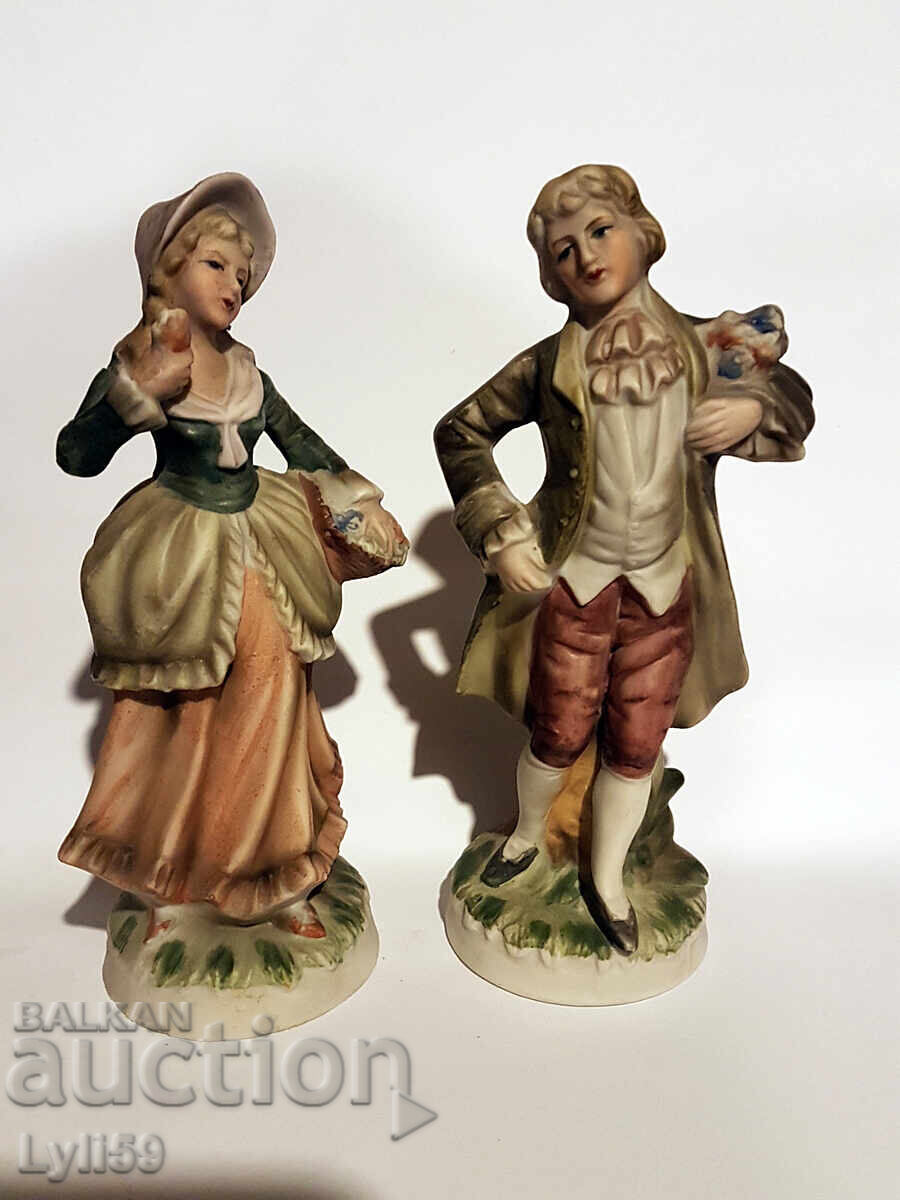 Vintage porcelain figurines