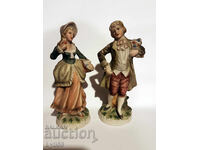 Vintage porcelain figurines