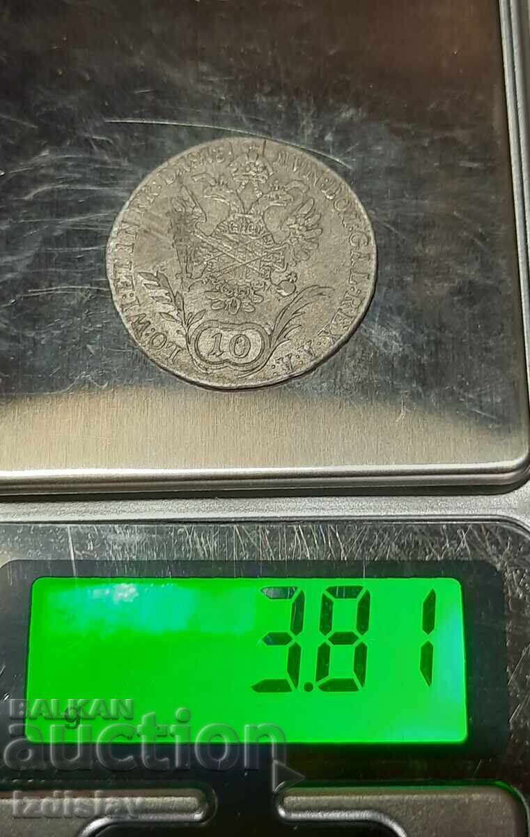 Auction Old Austrian silver coin Auction Old Austrian silver coin