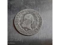 Old Austrian silver coin