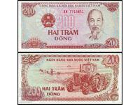 tino37- VIETNAM - 200 DONG - 1987 - UNC