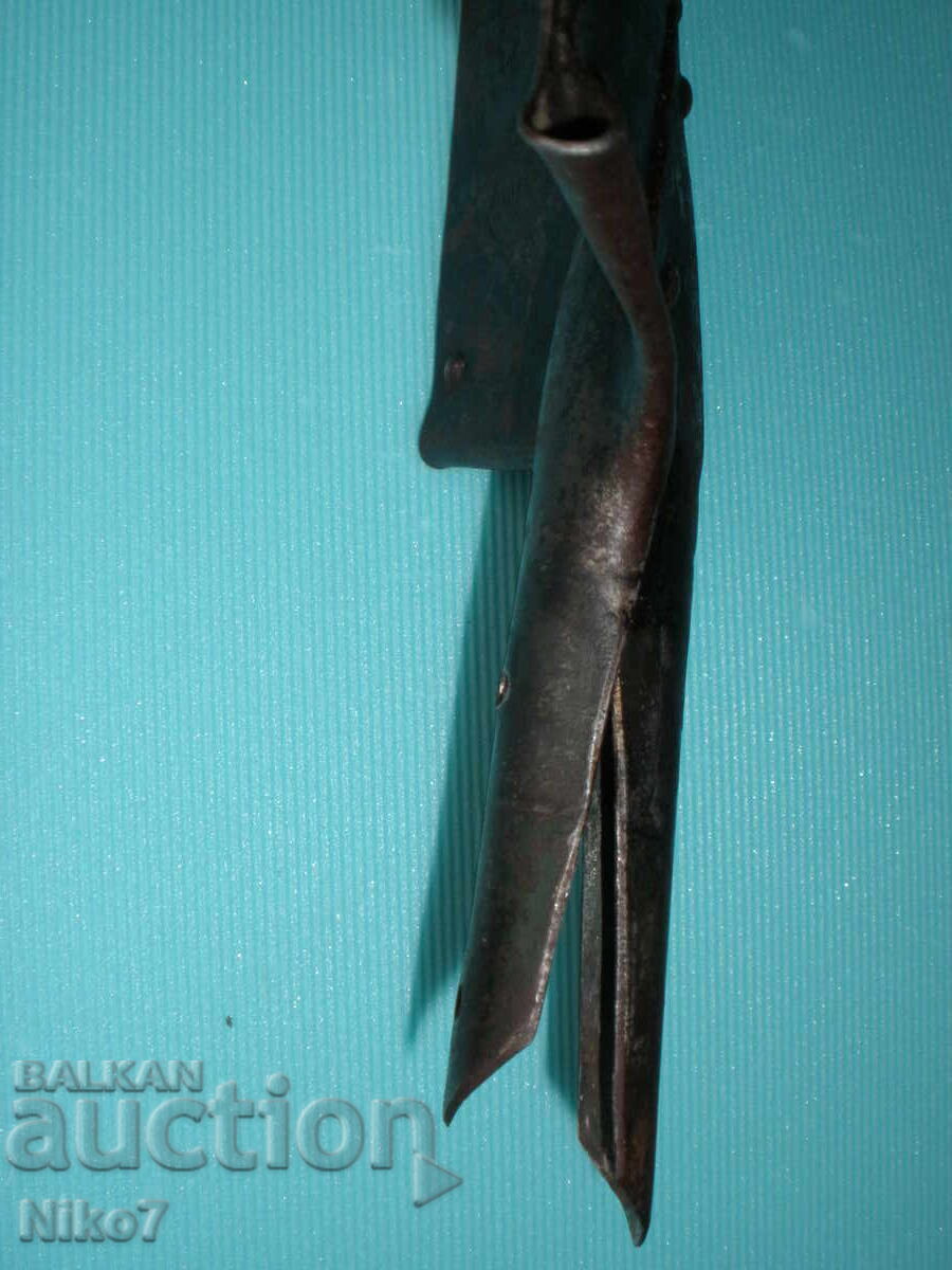 Lopata de soldat din Primul Război Mondial (1 Război Mondial)-1915. - 6