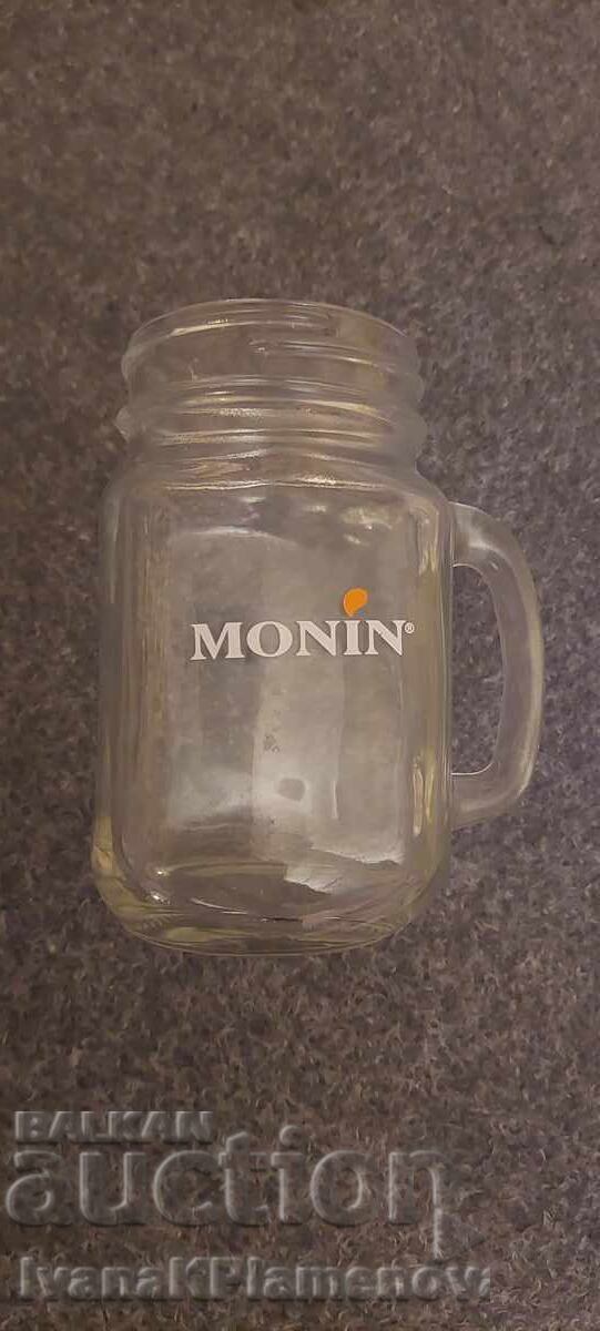 Two glass jars with price 8.00 BGN | € 4.09 Two glass jars with price 8.00 BGN | € 4.09