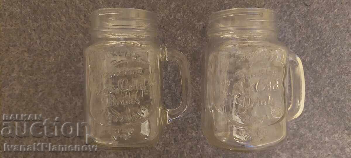 Доставка на Чаши буркани два броя Доставка на Чаши буркани два броя