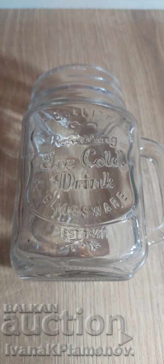 Borcane de sticlă, două bucăți - 6