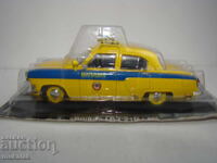 1:43 GAZ GAZ VOLGA POLICE MILITIA BUGGY MODEL