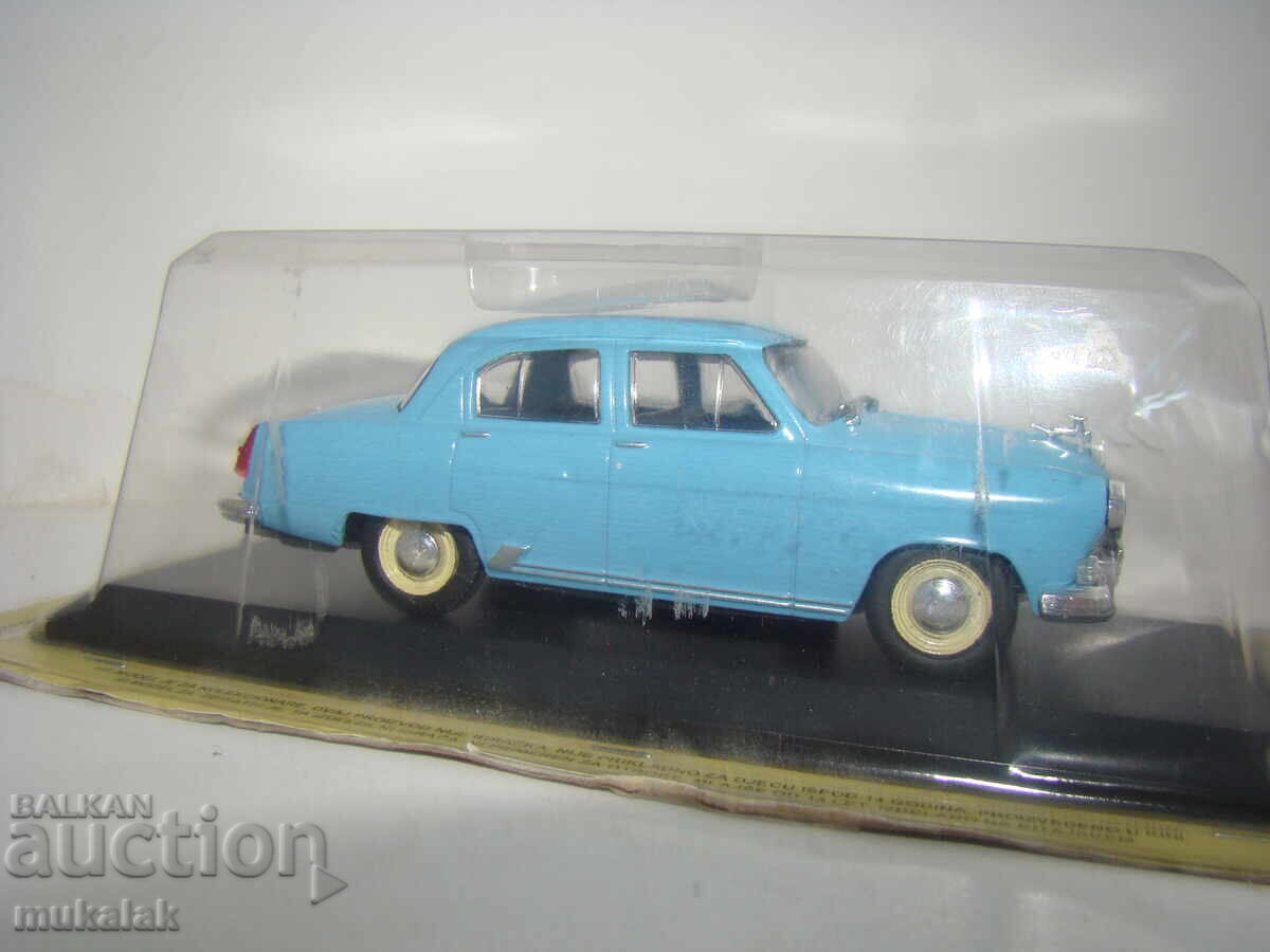 1:43 GAZ GAZ VOLGA CAR MODEL - 6 1:43 GAZ GAZ VOLGA CAR MODEL - 6