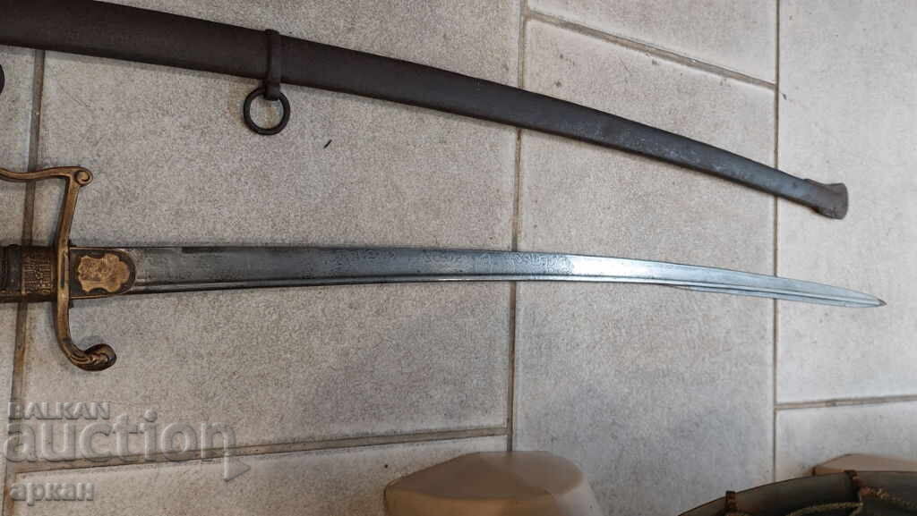 Principality of Bulgaria - officer's saber Prince Ferdinand - 6 Principality of Bulgaria - officer's saber Prince Ferdinand - 6
