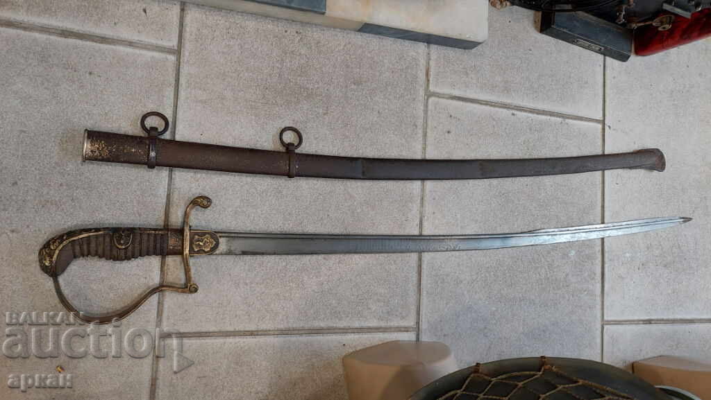 Principality of Bulgaria - officer's saber Prince Ferdinand Principality of Bulgaria - officer's saber Prince Ferdinand