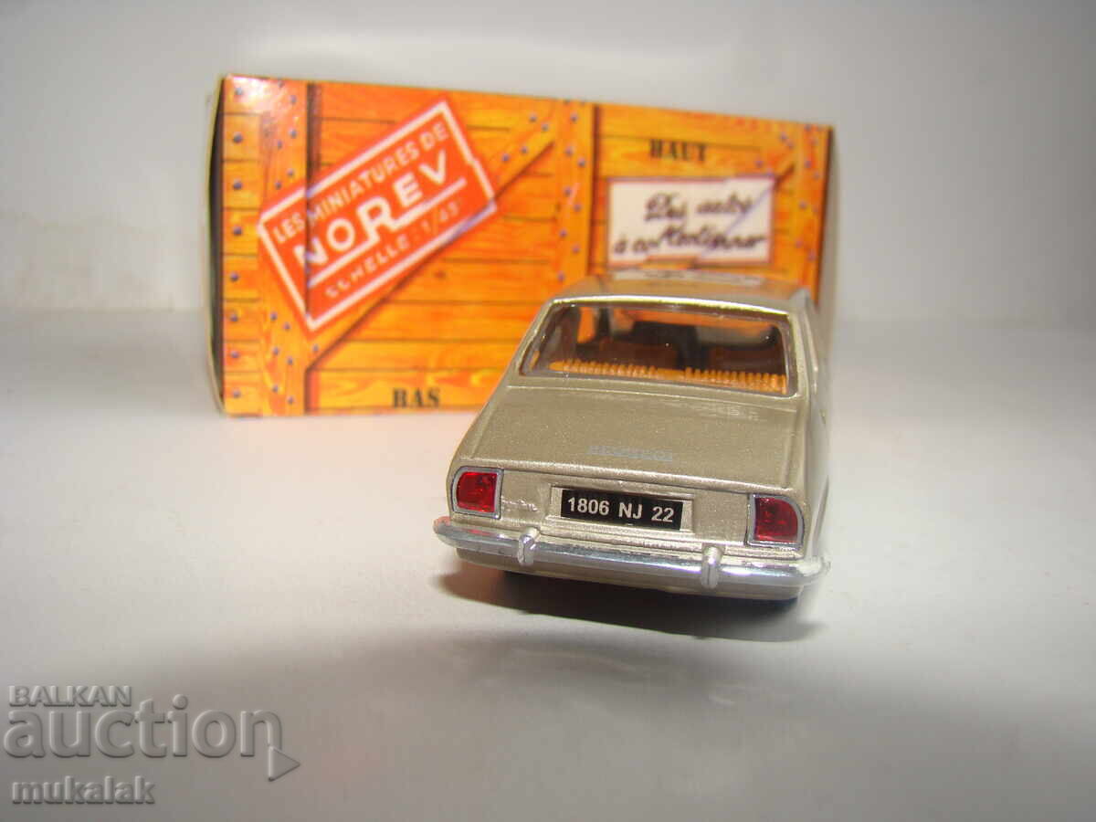 NOREV 1/43 PEUGEOT 504 TOY CAR MODEL - 5
