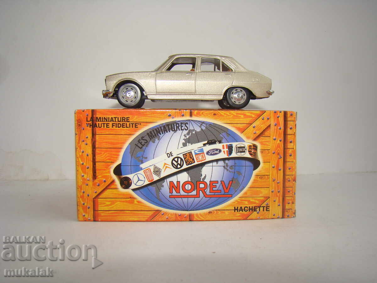 NOREV 1/43 PEUGEOT 504 TOY CAR MODEL