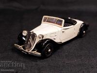 1/43 МЕТАЛНА КОЛИЧКА МАЩАБЕН МОДЕЛ CITROEN TA