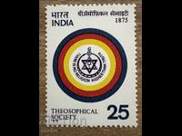 India - 100 years Theosophical Society (1975) MNH