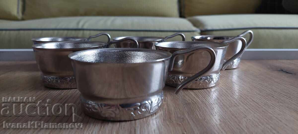 Coasters for connoisseurs 6 pieces with price 20.00 BGN | € 10.23 Coasters for connoisseurs 6 pieces with price 20.00 BGN | € 10.23