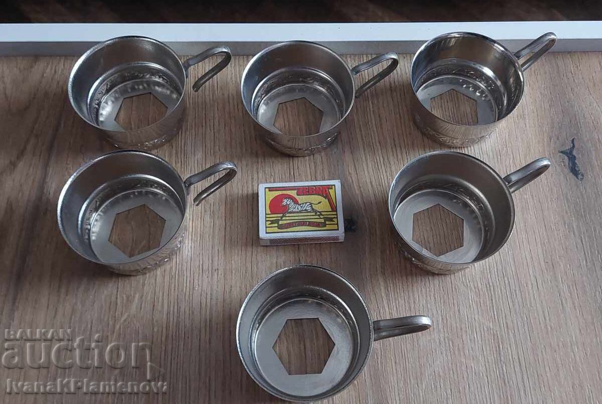 Coasters for connoisseurs 6 pieces - 6 Coasters for connoisseurs 6 pieces - 6