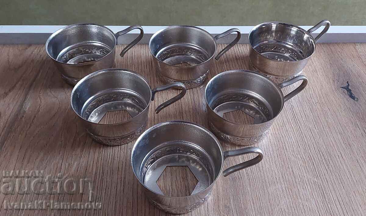 Coasters for connoisseurs 6 pieces Coasters for connoisseurs 6 pieces