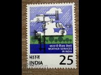 India - 100 years of Indian Meteorological Department (1975) MNH