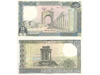 tino37- LEBANON - 250 LIBRA - 1988 - AU