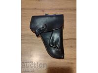 Old leather social holster 2