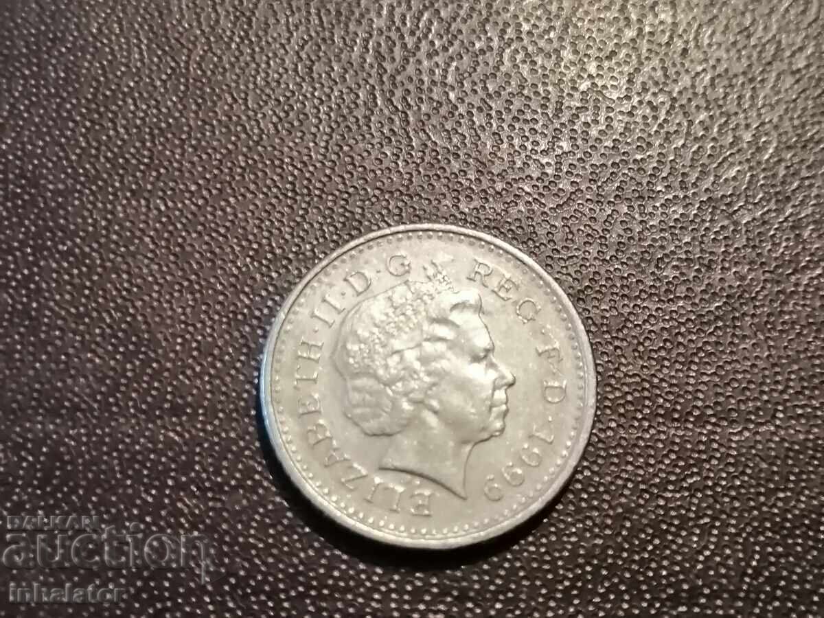 5 pence 1999