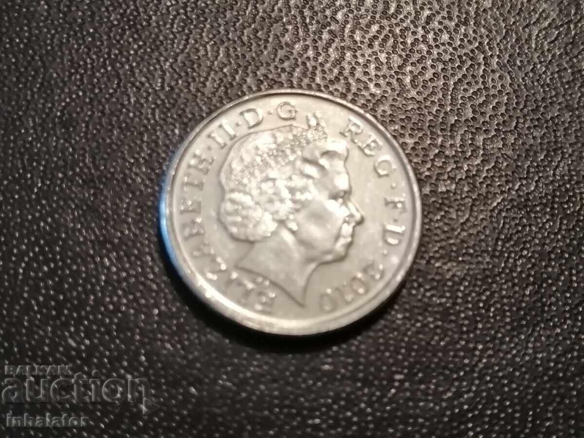 5 pence 2010