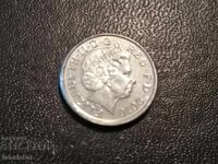 5 pence 2010