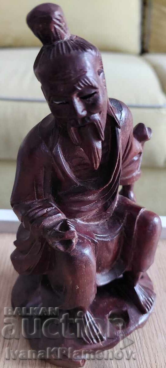 Woodcarving for collectors, height 18cm - 5