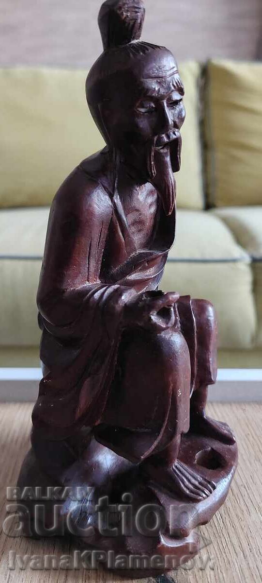 Woodcarving for collectors, height 18cm - 6