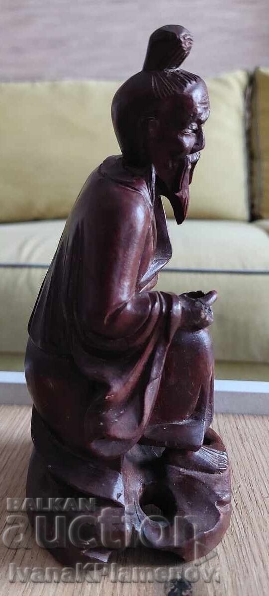 Woodcarving for collectors, height 18cm - 7