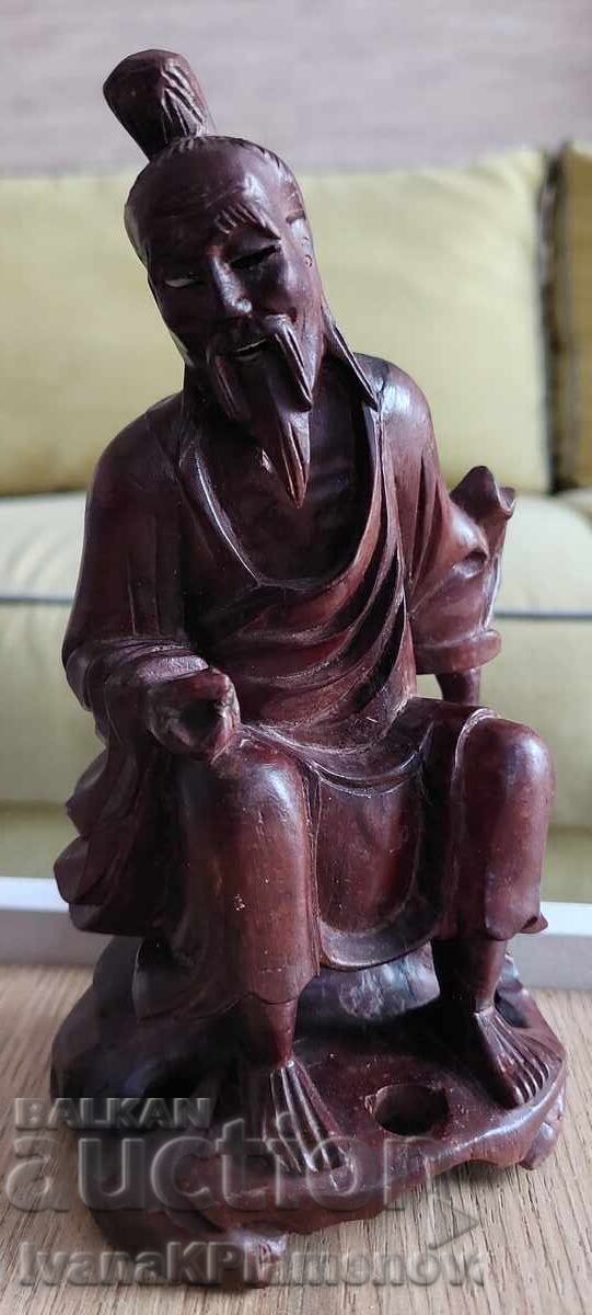 Woodcarving for collectors, height 18cm