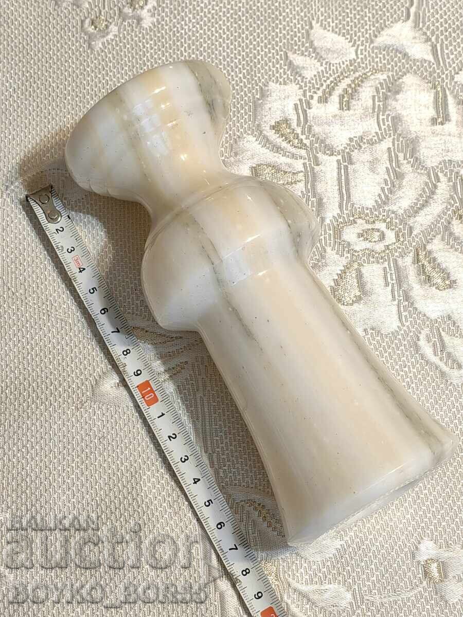 Antique Beautiful Bulgarian Sots White Marmur Vase cu preț 35.00 BGN | € 17.90