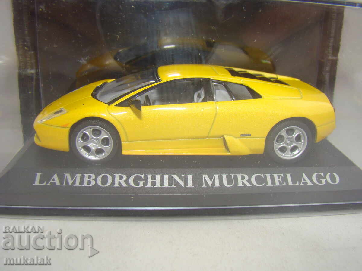 1/43 LAMBORGHINI MURCIELAGO ΠΑΙΧΝΙΔΙ ΚΑΡΟΤΣΙ ΜΟΝΤΕΛΟ με τιμή 30.00 BGN | € 15.34 1/43 LAMBORGHINI MURCIELAGO ΠΑΙΧΝΙΔΙ ΚΑΡΟΤΣΙ ΜΟΝΤΕΛΟ με τιμή 30.00 BGN | € 15.34