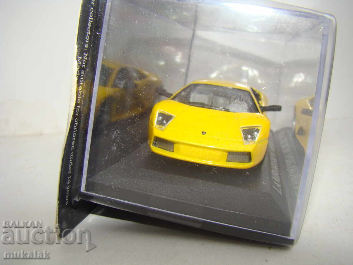 Δημοπρασία 1/43 LAMBORGHINI MURCIELAGO ΠΑΙΧΝΙΔΙ ΚΑΡΟΤΣΙ ΜΟΝΤΕΛΟ Δημοπρασία 1/43 LAMBORGHINI MURCIELAGO ΠΑΙΧΝΙΔΙ ΚΑΡΟΤΣΙ ΜΟΝΤΕΛΟ