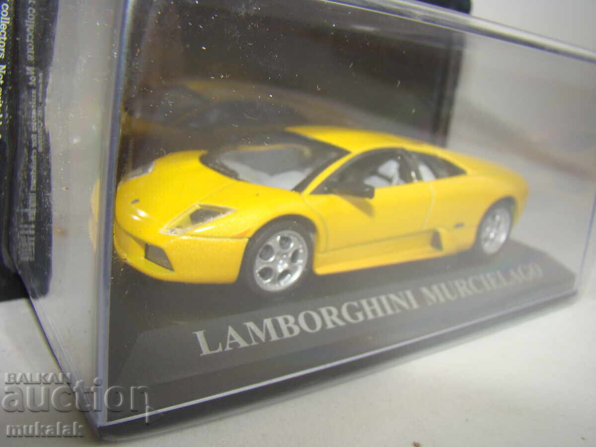1/43 LAMBORGHINI MURCIELAGO ΠΑΙΧΝΙΔΙ ΚΑΡΟΤΣΙ ΜΟΝΤΕΛΟ - 5 1/43 LAMBORGHINI MURCIELAGO ΠΑΙΧΝΙΔΙ ΚΑΡΟΤΣΙ ΜΟΝΤΕΛΟ - 5