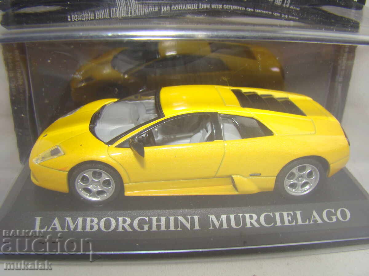1/43 LAMBORGHINI MURCIELAGO ΠΑΙΧΝΙΔΙ ΚΑΡΟΤΣΙ ΜΟΝΤΕΛΟ - 6 1/43 LAMBORGHINI MURCIELAGO ΠΑΙΧΝΙΔΙ ΚΑΡΟΤΣΙ ΜΟΝΤΕΛΟ - 6