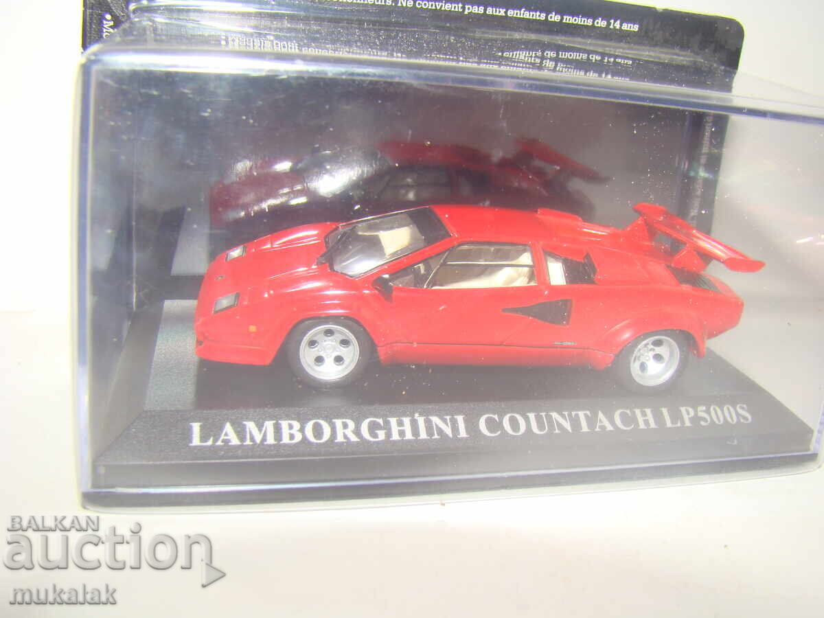 1/43 LAMBORGHINI COUNTACH LP 500 S TOY CAR MODEL with price 30.00 BGN | € 15.34 1/43 LAMBORGHINI COUNTACH LP 500 S TOY CAR MODEL with price 30.00 BGN | € 15.34