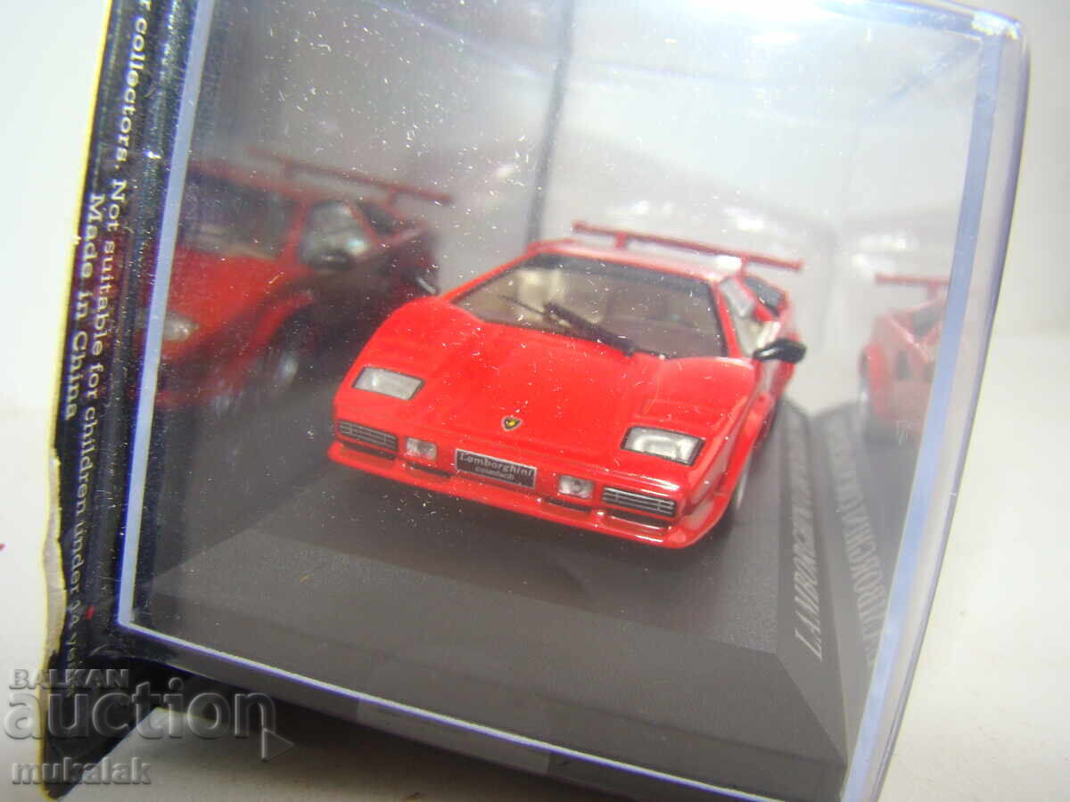 Auction 1/43 LAMBORGHINI COUNTACH LP 500 S TOY CAR MODEL Auction 1/43 LAMBORGHINI COUNTACH LP 500 S TOY CAR MODEL