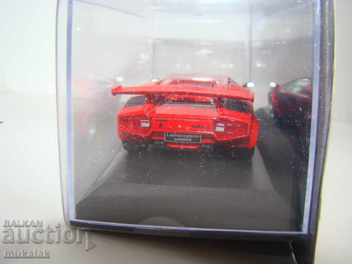 Delivery of 1/43 LAMBORGHINI COUNTACH LP 500 S TOY CAR MODEL Delivery of 1/43 LAMBORGHINI COUNTACH LP 500 S TOY CAR MODEL