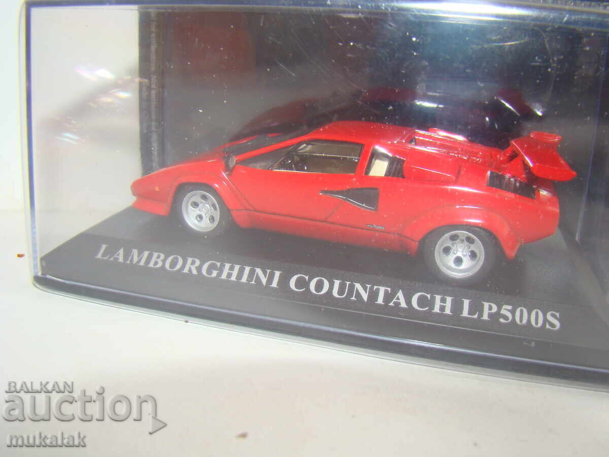 1/43 LAMBORGHINI COUNTACH LP 500 S TOY CAR MODEL - 5 1/43 LAMBORGHINI COUNTACH LP 500 S TOY CAR MODEL - 5