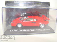 1/43  LAMBORGHINI COUNTACH LP 500 S  ИГРАЧКА КОЛИЧКА  МОДЕЛ