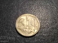 10 cenți 2003 Africa de Sud